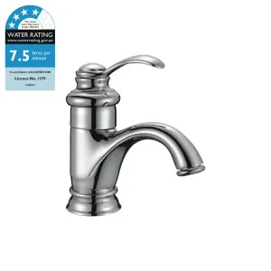 Swanley Low Basin Tap Mixer, Chrome by Schots Home Emporium, a Bathroom Taps & Mixers for sale on Style Sourcebook