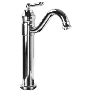 Romsey Basin Tap Mixer, Chrome by Schots Home Emporium, a Bathroom Taps & Mixers for sale on Style Sourcebook