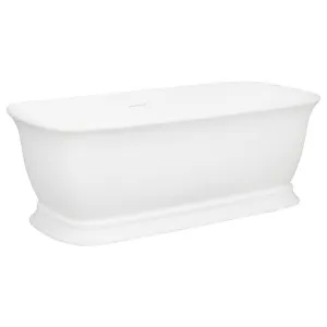 Miranda 170x80x60cm Acrylic Bath, Matte White by Schots Home Emporium, a Basins for sale on Style Sourcebook