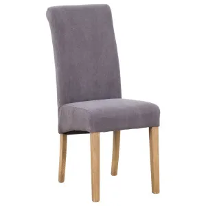 Corona Oak Smoky Grey Dining Chair by Schots Home Emporium, a Dining Chairs for sale on Style Sourcebook