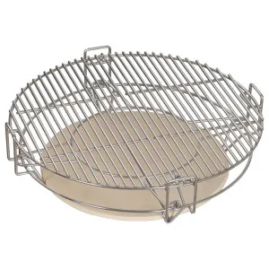 Kamado Devil 24&quot; BBQ Divide &amp; Conquer Grill by Schots Home Emporium, a BBQs for sale on Style Sourcebook