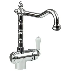 Gatwick Kitchen Tap Mixer, Chrome by Schots Home Emporium, a Bathroom Taps & Mixers for sale on Style Sourcebook