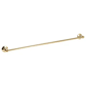 Noosa Single Towel Rail 900mm Gold PVD by Schots Home Emporium, a Towel Rails for sale on Style Sourcebook