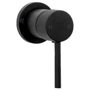 Tipton Wall Mixer Matt Black by Schots Home Emporium, a Bathroom Taps & Mixers for sale on Style Sourcebook