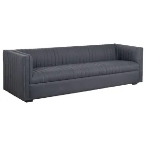 Maray 3.5 Seat Dark Grey Fabric Sofa by Schots Home Emporium, a Sofas for sale on Style Sourcebook