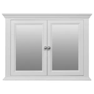 OC Classique 1000mm White Mirror Cabinet by null, a Bathroom Storage Cabinets for sale on Style Sourcebook