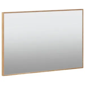 Pino 90x60cm Framed Mirror, Acacia Tan by null, a Bathroom Storage Cabinets for sale on Style Sourcebook