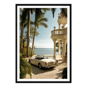 Calvi Park Framed Print in 61 x 84cm by OZ Design, a Prints for sale on Style Sourcebook
