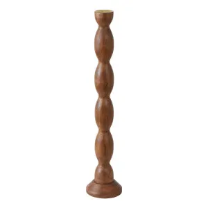 Curva Floor Candleholder Large 20x102cm in Natural by OZ Design, a Candle Holders for sale on Style Sourcebook