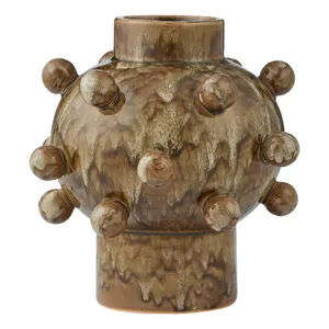 Pip Vase 24.55x24cm in Olive by OZ Design, a Vases & Jars for sale on Style Sourcebook