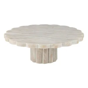 Rae Cake Stand 30x10cm in Beige by OZ Design, a Cake Stands for sale on Style Sourcebook