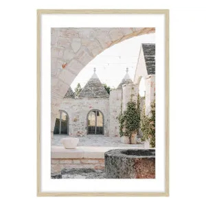Alberobello Framed Print in 95 x 133cm by OZ Design, a Prints for sale on Style Sourcebook
