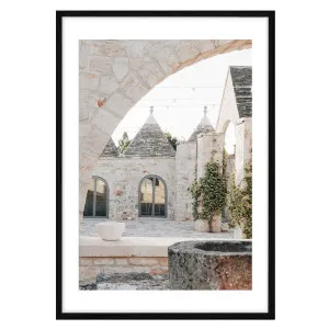 Alberobello Framed Print in 118 x 165cm by OZ Design, a Prints for sale on Style Sourcebook