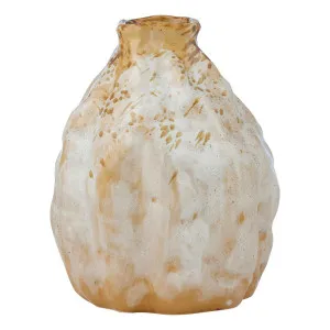 Andorra Vase Small 20.6x25.2cm in Natural by OZ Design, a Vases & Jars for sale on Style Sourcebook
