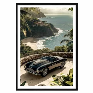 Drivers Point Framed Print in 61 x 84cm by OZ Design, a Prints for sale on Style Sourcebook
