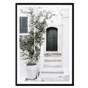 Liguria Framed Print in 118 x 165cm by OZ Design, a Prints for sale on Style Sourcebook