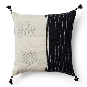 Hachi Handwoven Cushion A 55x55 by Horgans, a Cushions, Decorative Pillows for sale on Style Sourcebook