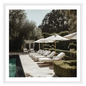 Normanby Framed Print in 84 x 84cm by OZ Design, a Prints for sale on Style Sourcebook