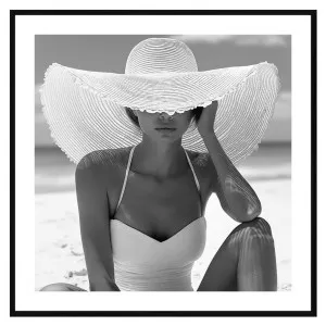 Aria Framed Print in 84 x 84cm by OZ Design, a Prints for sale on Style Sourcebook