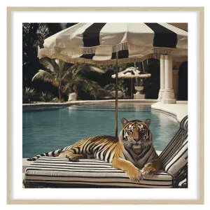 Briar Framed Print in 103 x 103cm by OZ Design, a Prints for sale on Style Sourcebook
