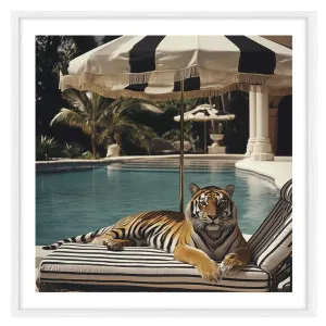 Briar Framed Print in 84 x 84cm by OZ Design, a Prints for sale on Style Sourcebook