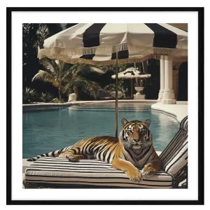 Briar Framed Print in 60 x 60cm by OZ Design, a Prints for sale on Style Sourcebook
