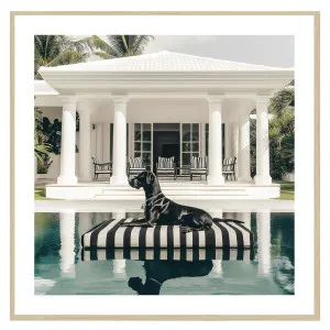 Bradley Framed Print in 103 x 103cm by OZ Design, a Prints for sale on Style Sourcebook