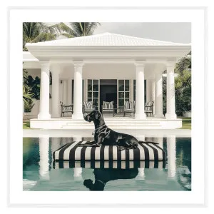 Bradley Framed Print in 95 x 95cm by OZ Design, a Prints for sale on Style Sourcebook