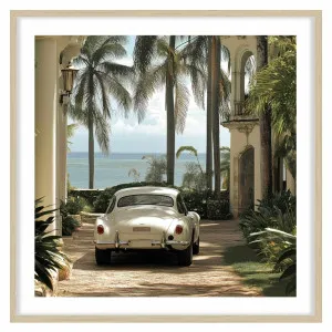 Hugo Lane Framed Print in 84 x 84cm by OZ Design, a Prints for sale on Style Sourcebook