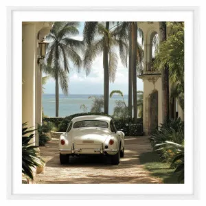 Hugo Lane Framed Print in 118 x 118cm by OZ Design, a Prints for sale on Style Sourcebook