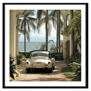 Hugo Lane Framed Print in 118 x 118cm by OZ Design, a Prints for sale on Style Sourcebook