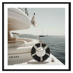 Mont Saint Framed Print in 103 x 103cm by OZ Design, a Prints for sale on Style Sourcebook