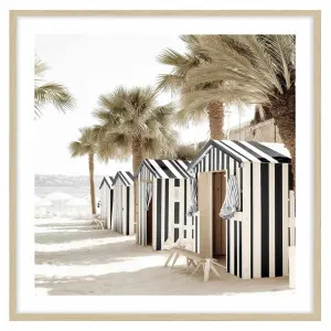 Oamaha Beach Framed Print in 118 x 118cm by OZ Design, a Prints for sale on Style Sourcebook