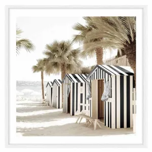 Oamaha Beach Framed Print in 103 x 103cm by OZ Design, a Prints for sale on Style Sourcebook