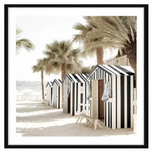 Oamaha Beach Framed Print in 95 x 95cm by OZ Design, a Prints for sale on Style Sourcebook