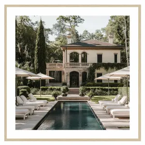 Sunningdale Framed Print in 60 x 60cm by OZ Design, a Prints for sale on Style Sourcebook