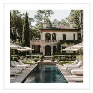 Sunningdale Framed Print in 118 x 118cm by OZ Design, a Prints for sale on Style Sourcebook