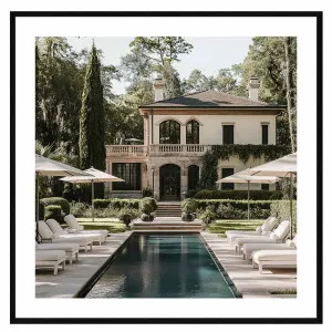 Sunningdale Framed Print in 60 x 60cm by OZ Design, a Prints for sale on Style Sourcebook