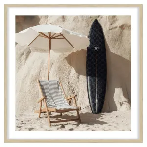 Vendee Framed Print in 95 x 95cm by OZ Design, a Prints for sale on Style Sourcebook