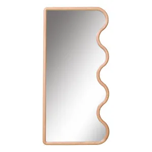 Kimi Mirror 86x180cm in Natural by OZ Design, a Mirrors for sale on Style Sourcebook