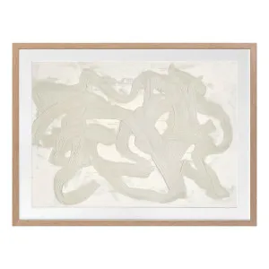 Poetry Motion II Landscape Framed Print in 70 x 55cm by OZ Design, a Prints for sale on Style Sourcebook
