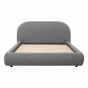 Millie Queen Bed Frame in Het Cement by OZ Design, a Beds & Bed Frames for sale on Style Sourcebook