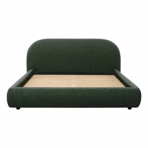 Millie King Bed Frame in Het Green by OZ Design, a Beds & Bed Frames for sale on Style Sourcebook