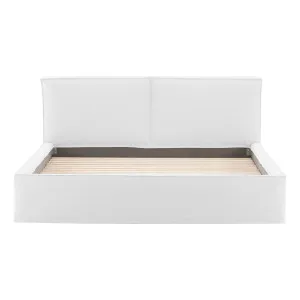 Ella Loose Cover King Bed Frame in Lis White by OZ Design, a Beds & Bed Frames for sale on Style Sourcebook