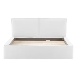 Ella Loose Cover Queen Bed Frame in Lis White by OZ Design, a Beds & Bed Frames for sale on Style Sourcebook