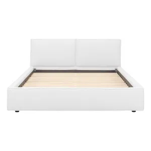 Ella Fixed Cover King Bed Frame in Lis White by OZ Design, a Beds & Bed Frames for sale on Style Sourcebook