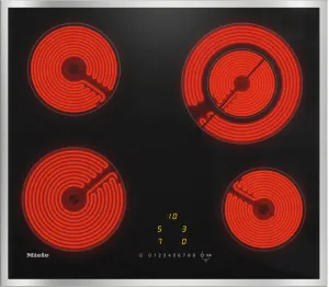 KM 6520 Electric cooktop with onset controls by null, a Cooktops for sale on Style Sourcebook