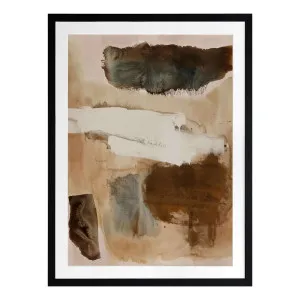 Brushed by Time Framed Print in 55 x 70cm by OZ Design, a Prints for sale on Style Sourcebook