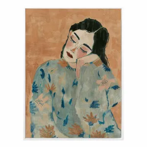 Naomi Box Framed Canvas in 78 x 103cm by OZ Design, a Painted Canvases for sale on Style Sourcebook