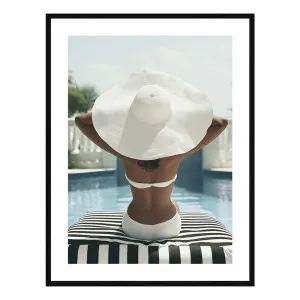 Crystal Framed Print in 73 x 103cm by OZ Design, a Prints for sale on Style Sourcebook